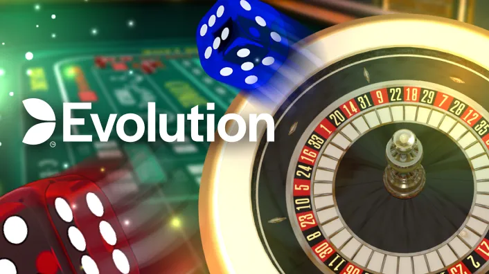Secure online casino platform with lock icon